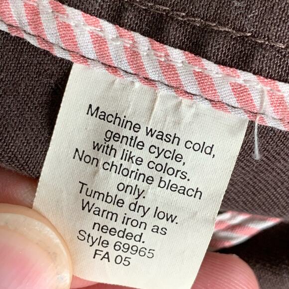 J. Crew Brown Distressed Blazer, Size XS - Picture 4 of 5